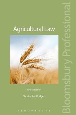 Agricultural Law - UK) Rodgers Professor Christopher (Newcastle University