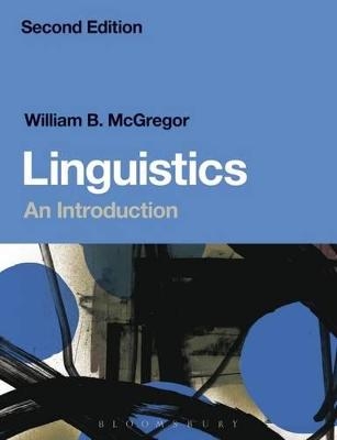 Linguistics: An Introduction - William B. McGregor