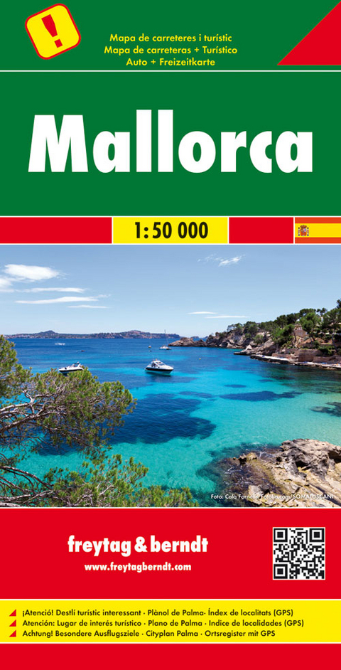 Mallorca, Autokarte 1:50.000 - 