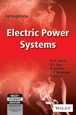 Electric Power Systems - B. M. Weedy, B. J. Cory, N. Jenkins