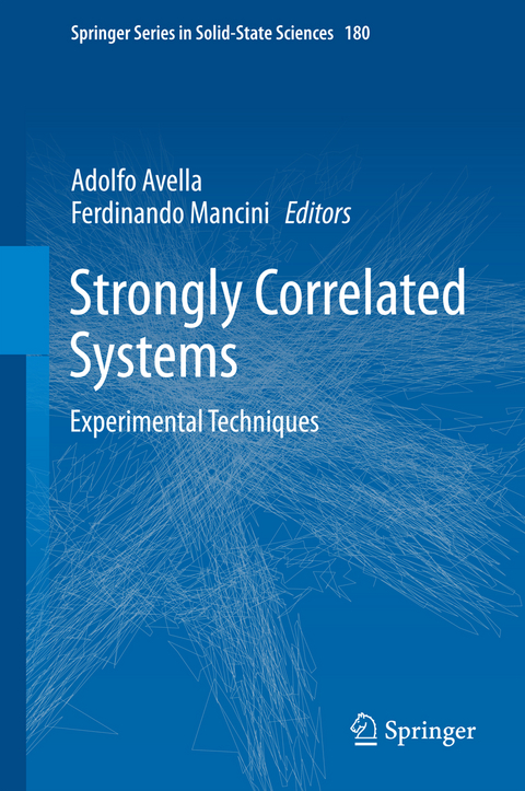 Strongly Correlated Systems - 