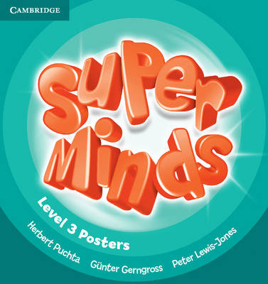 Super Minds Level 3 Posters (10) - Herbert Puchta, Günter Gerngross, Peter Lewis-Jones