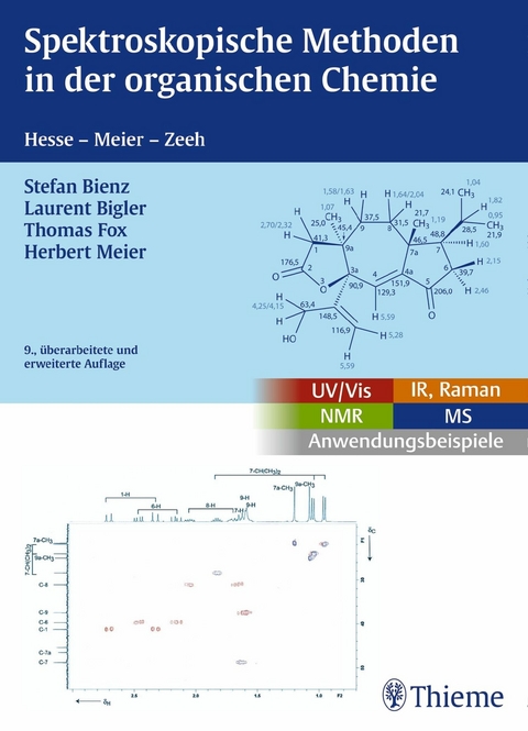 Spektroskopische Methoden in der organischen Chemie - Stefan Bienz, Laurent Bigler, Thomas Fox, Herbert Meier