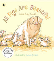 All Pigs Are Beautiful Pbk With Cd -  King-Smith Dick,  Jeram Anita