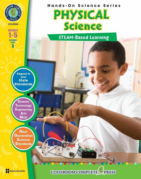 Hands-On STEAM - Physical Science -  George Graybill