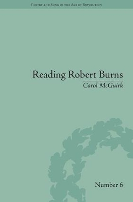 Reading Robert Burns - Carol McGuirk