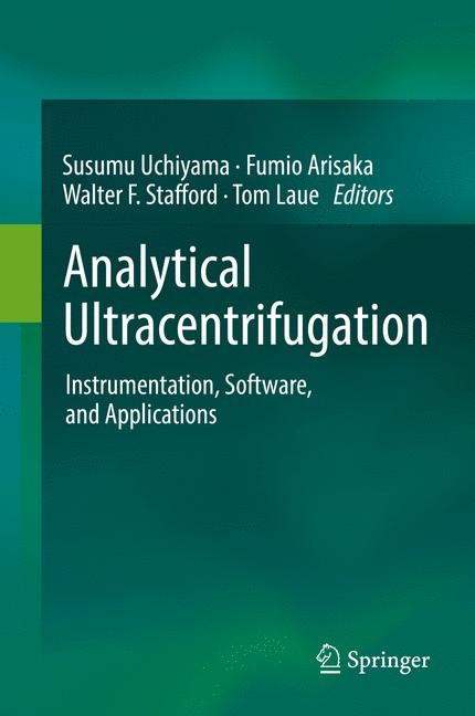 Analytical Ultracentrifugation - 
