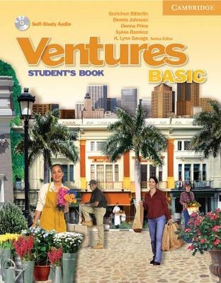 Ventures Basic Student's Book with Audio CD/Literacy Workbook Value Pack - Gretchen Bitterlin, Dennis Johnson, Donna Price, Sylvia Ramirez, K. Lynn Savage