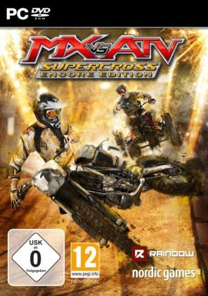 MX vs. ATV Supercross Encore Edition, DVD-ROM