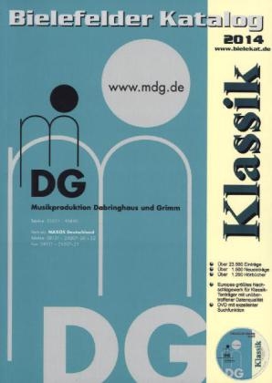 Bielefelder Katalog Klassik 2014, m. DVD-ROM - 