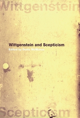 Wittgenstein and Scepticism - 