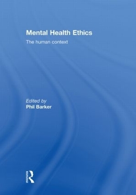 Mental Health Ethics - 