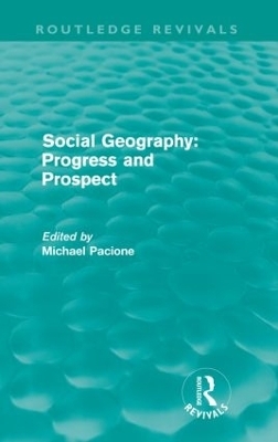 Social Geography - 