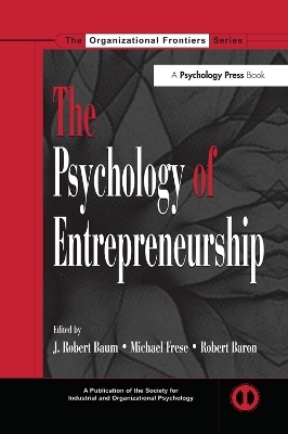 The Psychology of Entrepreneurship - 