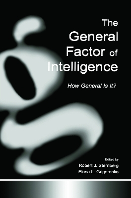 The General Factor of Intelligence - 