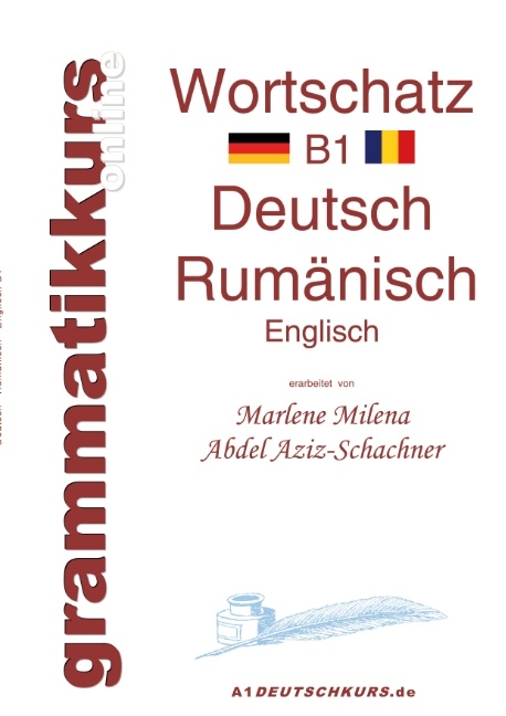 Wörterbuch Rumänisch B1 - Marlene Abdel Aziz-Schachner