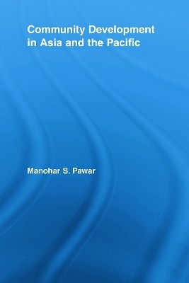 Community Development in Asia and the Pacific - Manohar S. Pawar