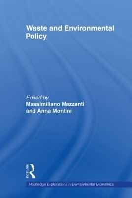 Waste and Environmental Policy - 