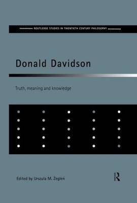 Donald Davidson - 