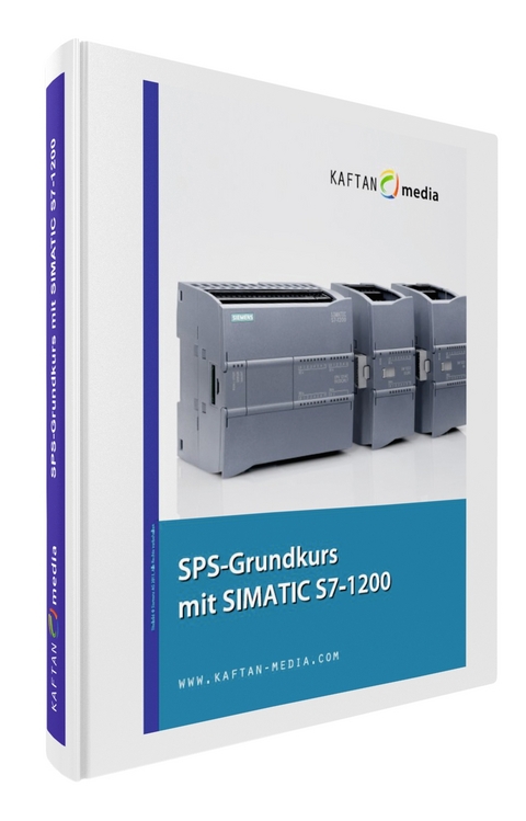 SPS-Grundkurs mit SIMATIC S7-1200 (DIN A4 Ordner)