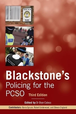 Blackstone's Policing for the PCSO - 