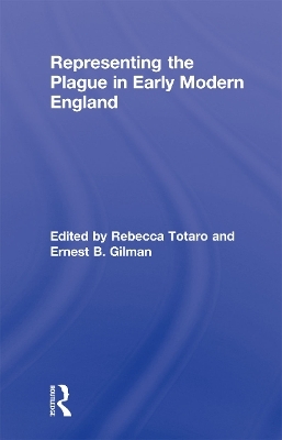Representing the Plague in Early Modern England - 