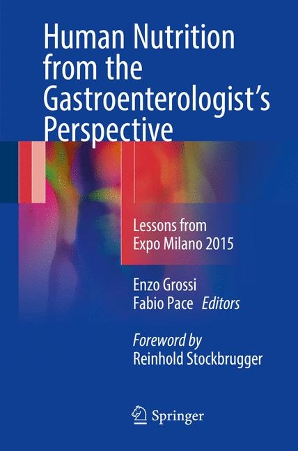 Human Nutrition from the Gastroenterologist’s Perspective - 