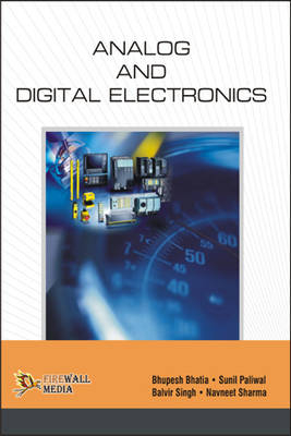 Analog and Digital Electronics - Bhatiasunil Bhupesh, Navneet Sharma