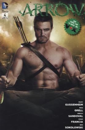 Arrow (Comic zur TV-Serie) - Marc Guggenheimer, Mary Iacono, Ben Sokolowski