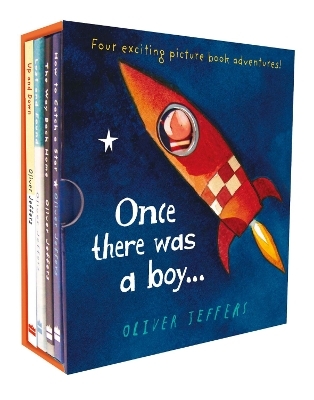 Once there was a boy… - Oliver Jeffers