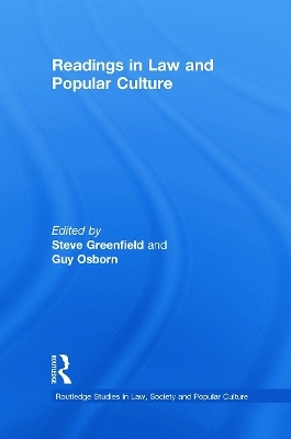 Readings in Law and Popular Culture - 