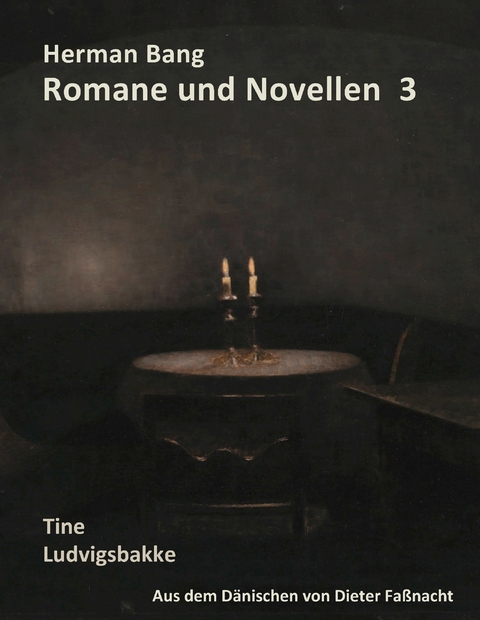 Herman Bang Romane und Novellen Band 3 - 