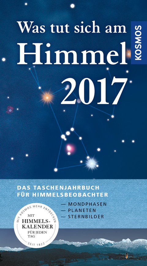 Was tut sich am Himmel 2017 - Hermann-Michael Hahn