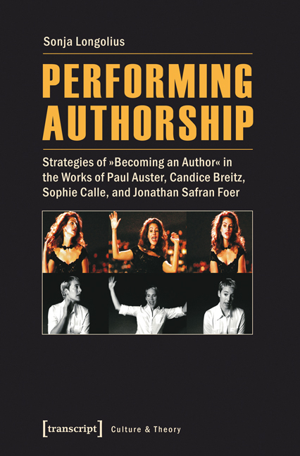 Performing Authorship - Sonja Longolius