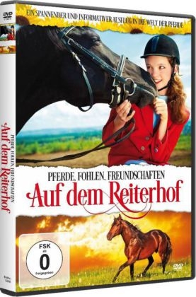 Auf dem Reiterhof - Pferde, Fohlen, Freundschaften, 1 DVD