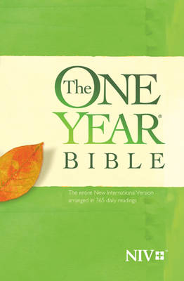 The One Year Bible NIV -  Tyndale