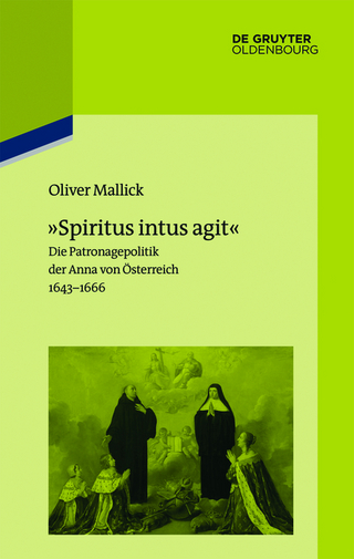 »Spiritus intus agit« - Oliver Mallick; Institut Historique Allemand