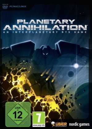 Planetary Annihilation, Collector's Edition, DVD-ROM