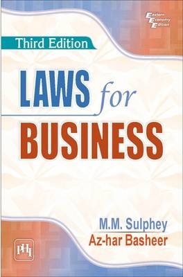 Laws For Business - M.M. Sulphey, Az-har Basheer