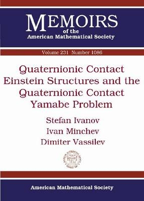 Quaternionic Contact Einstein Structures and the Quaternionic Contact Yamabe Problem - Stefan Ivanov, Ivan Minchev, Dimiter Vassilev