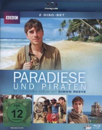 Paradiese und Piraten, 2 Blu-rays - 