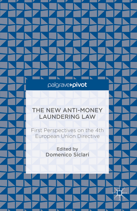 The New Anti-Money Laundering Law - 