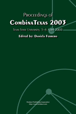 Proceedings of Combinatexas 2003 - 