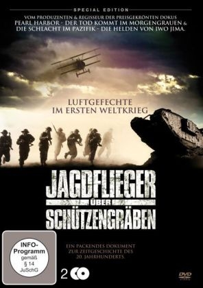 Jagdflieger über Schützengräben, 2 DVDs