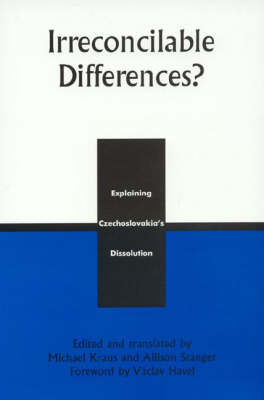 Irreconcilable Differences? - 