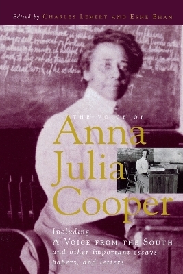 The Voice of Anna Julia Cooper - 