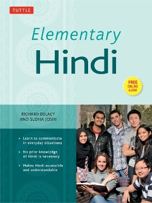 Elementary Hindi - Richard Delacy, Sudha Joshi