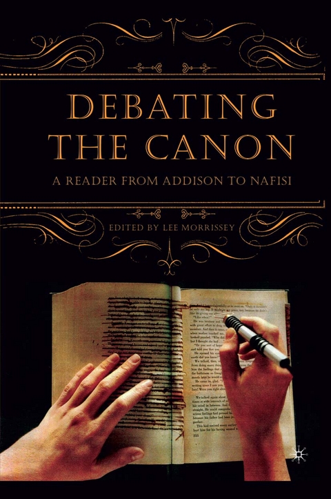 Debating the Canon -  L. Morrissey