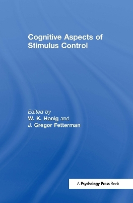 Cognitive Aspects of Stimulus Control - 