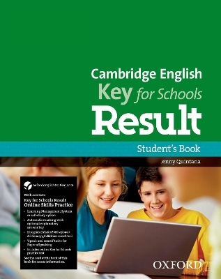 Cambridge English: Key for Schools Result: Student's Book and Online Skills and Language Pack